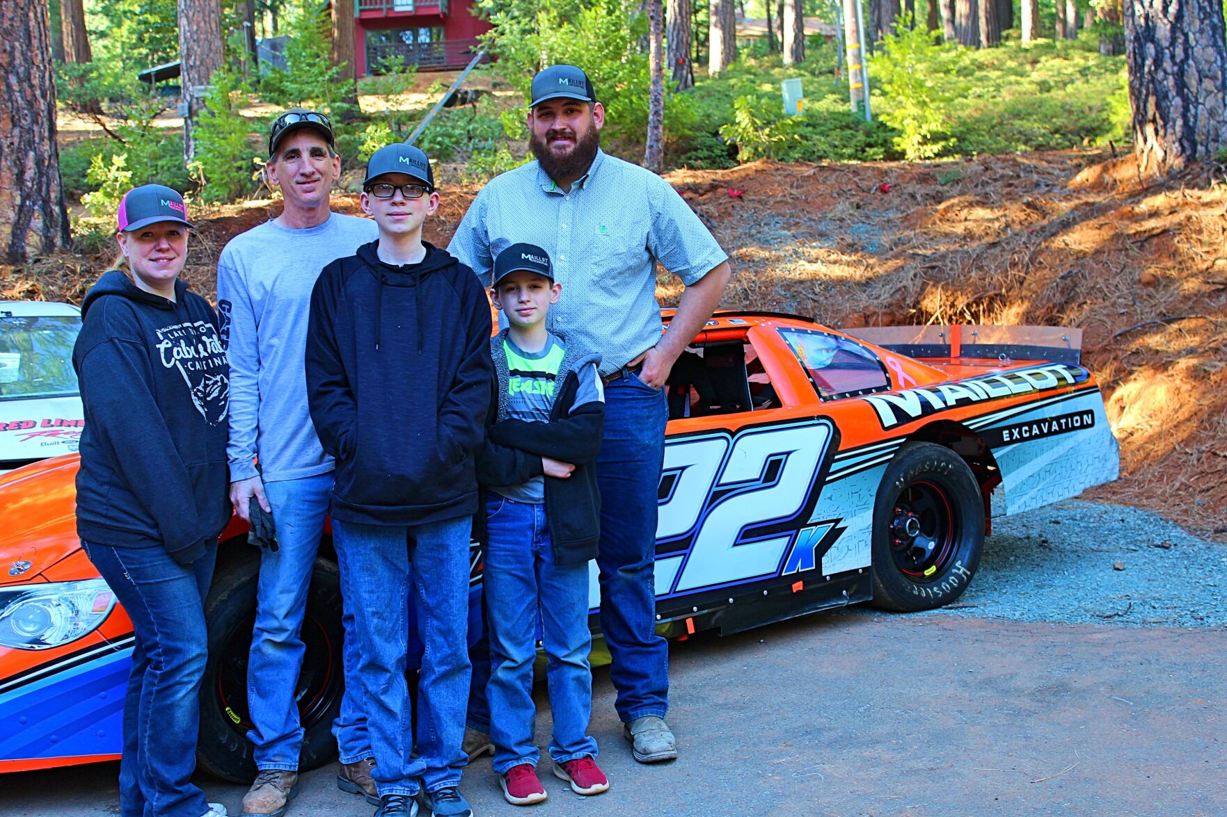 4. Family is everything to Fred Maillot, his wife Crystal and three sons, 23-year-old Kenny, 12-year-old Joey and 10-year-old Robert. by Dave Gebauer.jpg